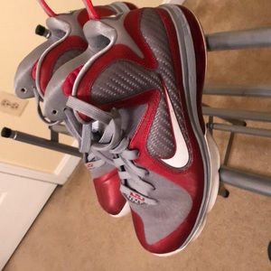 Lebron 9 Ohio State